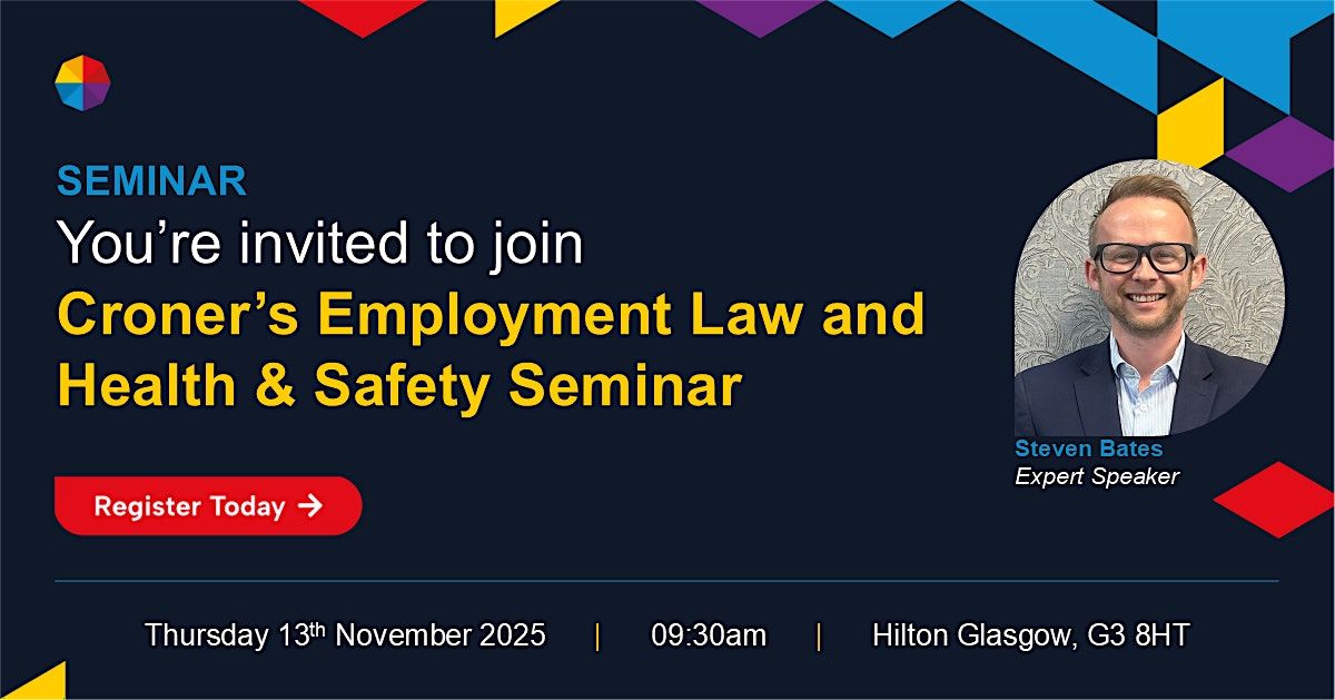 Glasgow Business Event - Expression of Interest, 13 November | Event in Glasgow | AllEvents
