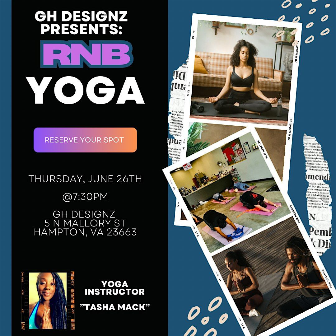 RNB Yoga, 26 June | Event in Hampton | AllEvents