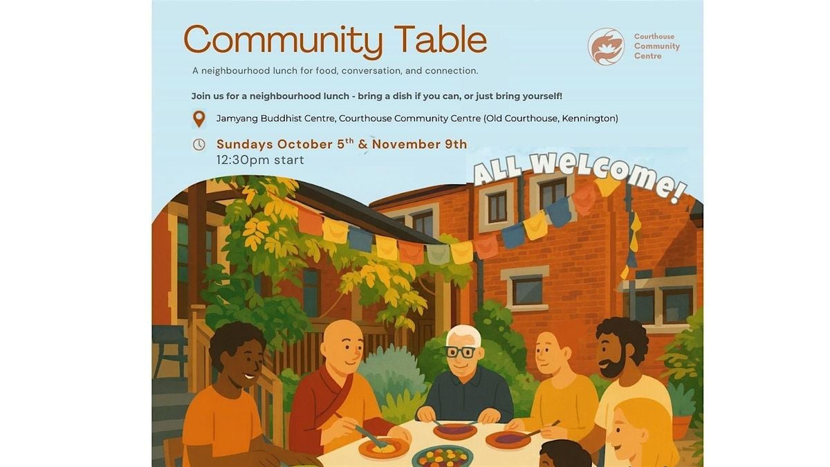 Community Table | Event in London | AllEvents