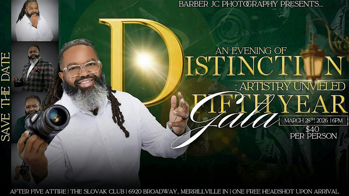 AN EVENING OF DISTINCTION: ARTISTRY UNVEILED, 28 March | Event in Merrillville | AllEvents
