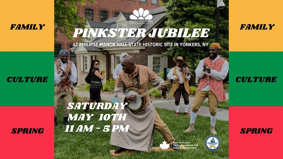 Pinkster Jubilee, 10 May | Event in Yonkers | AllEvents