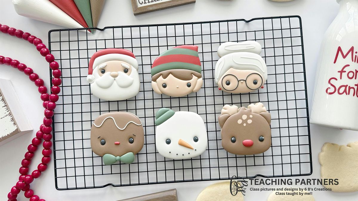 Santa and Crew Intermediate Cookie Decorating Class, 21 December | Event in Pompano Beach | AllEvents