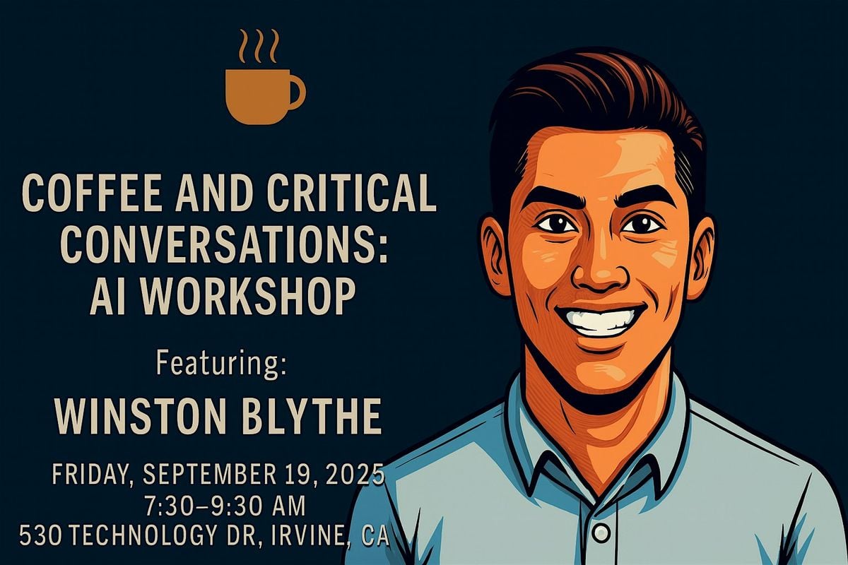 Coffee + Critical Conversations 2.0, 19 September | Event in Irvine | AllEvents