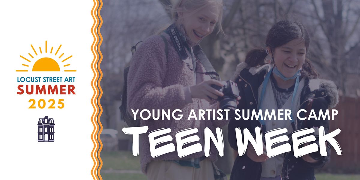 YASC: Teen Week (Ages 13-18) at Locust Street Art, 4 August | Event in Buffalo | AllEvents