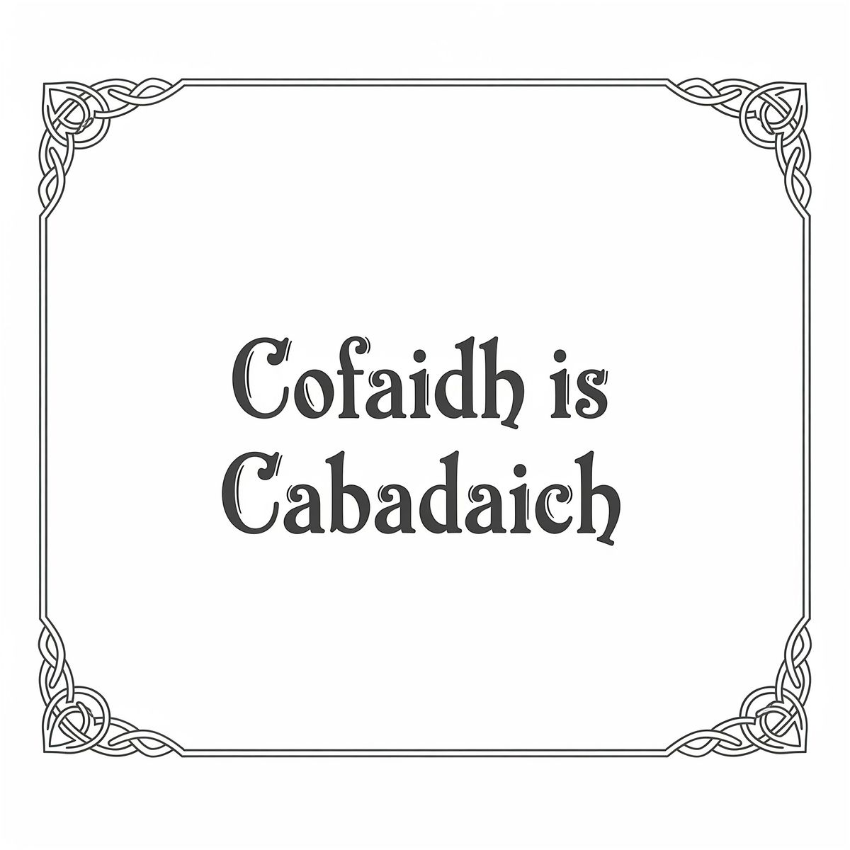 Cofaidh is Cabadaich Aberdeen, 18 October | Event in Aberdeen | AllEvents