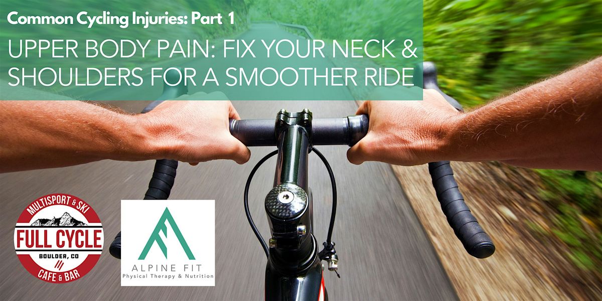Upper Body Pain & Cycling: Fix Your Neck & Shoulders for a Smoother ...