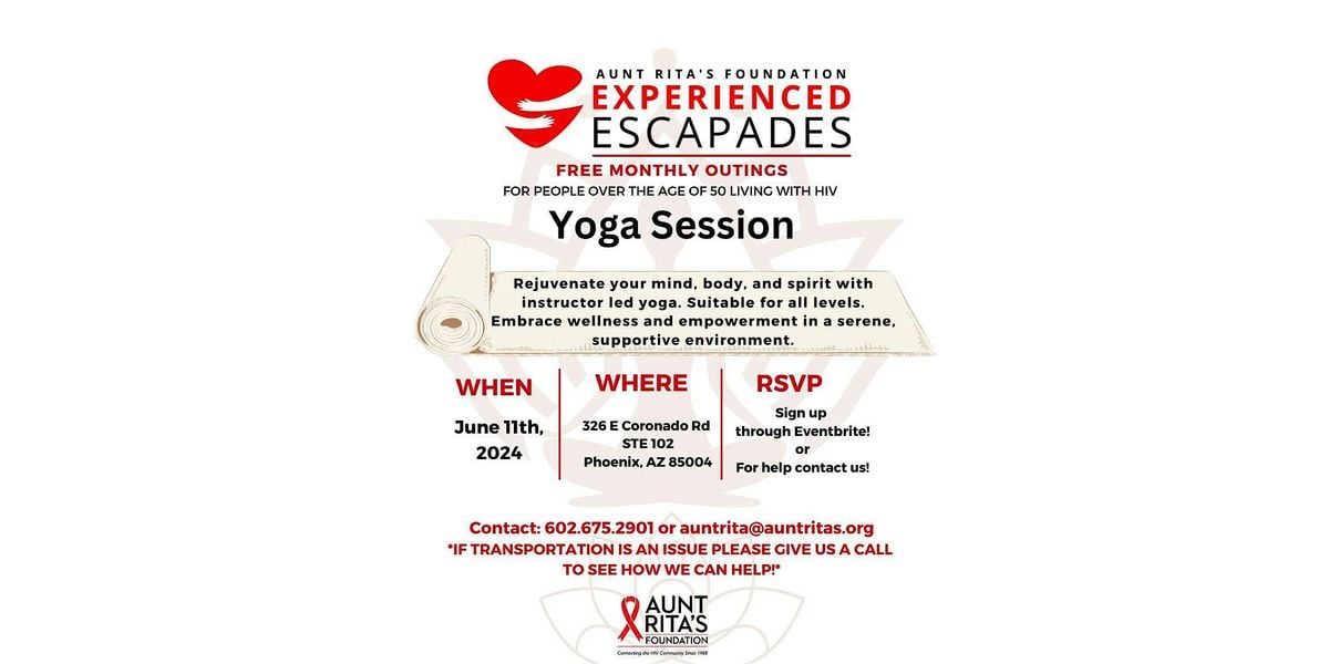 Experienced Escapades: August Yoga Session, 19 August | Event in Phoenix | AllEvents