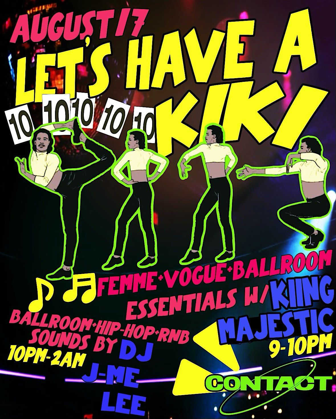 Let's Have a Kiki!, 14 September | Event in Phoenix | AllEvents