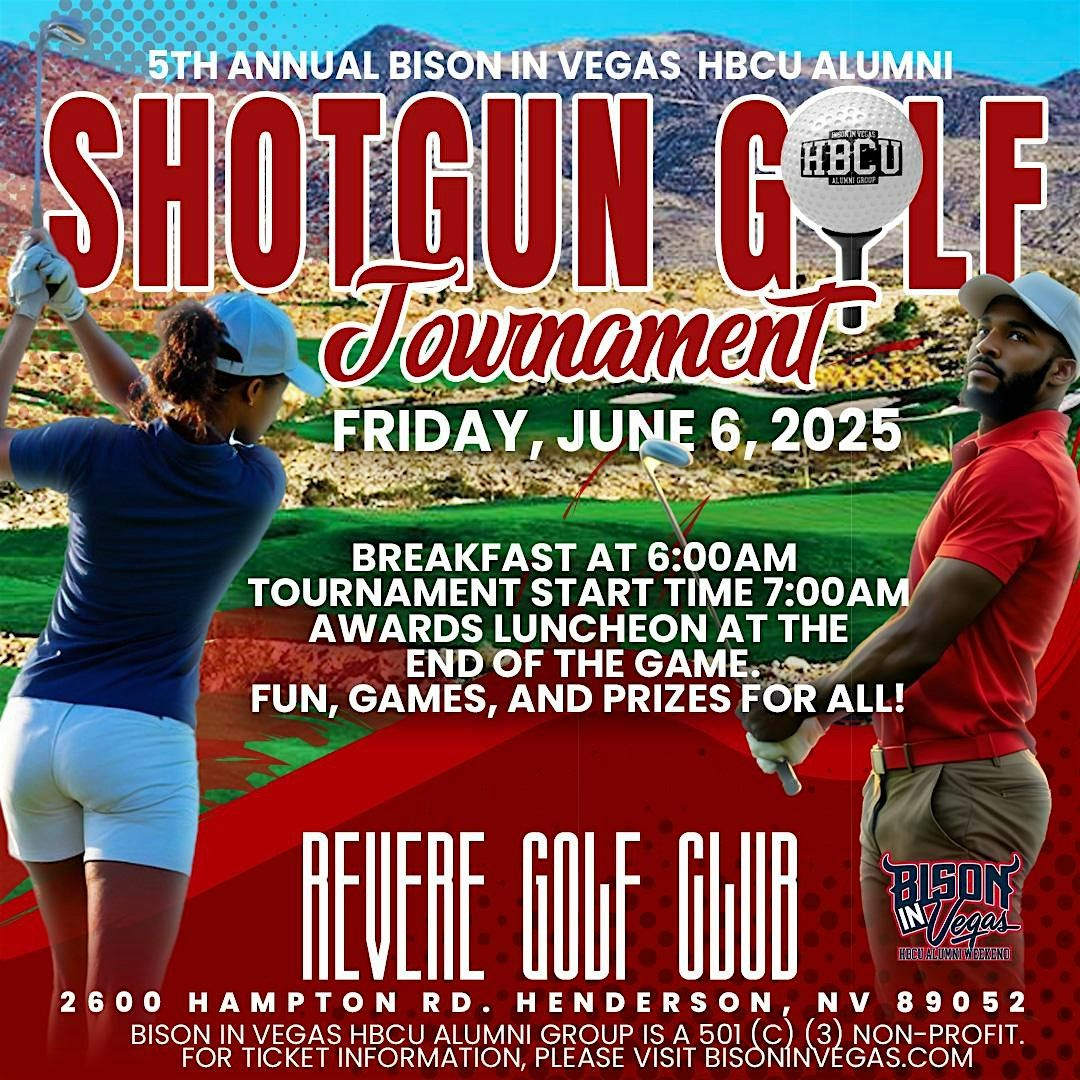 BIV HBCU Alumni Shot Gun Golf Tournament | Event in Henderson | AllEvents