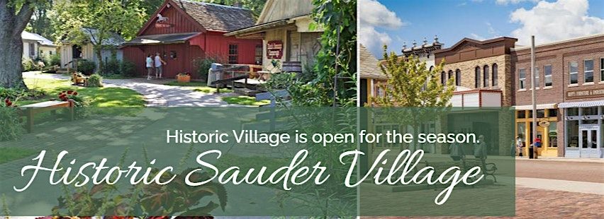 Sauder Village Living History, 13 September | Event in LaGrange | AllEvents