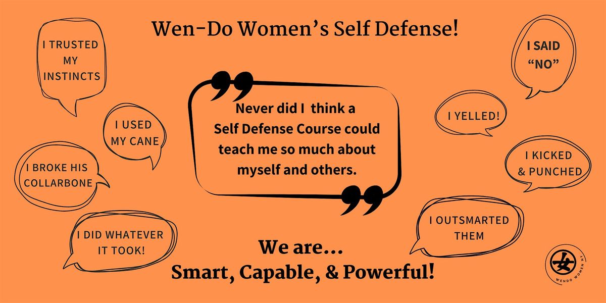 WenDo Women's Self Defense 2 Day Course, 13 September | Event in South Hill | AllEvents