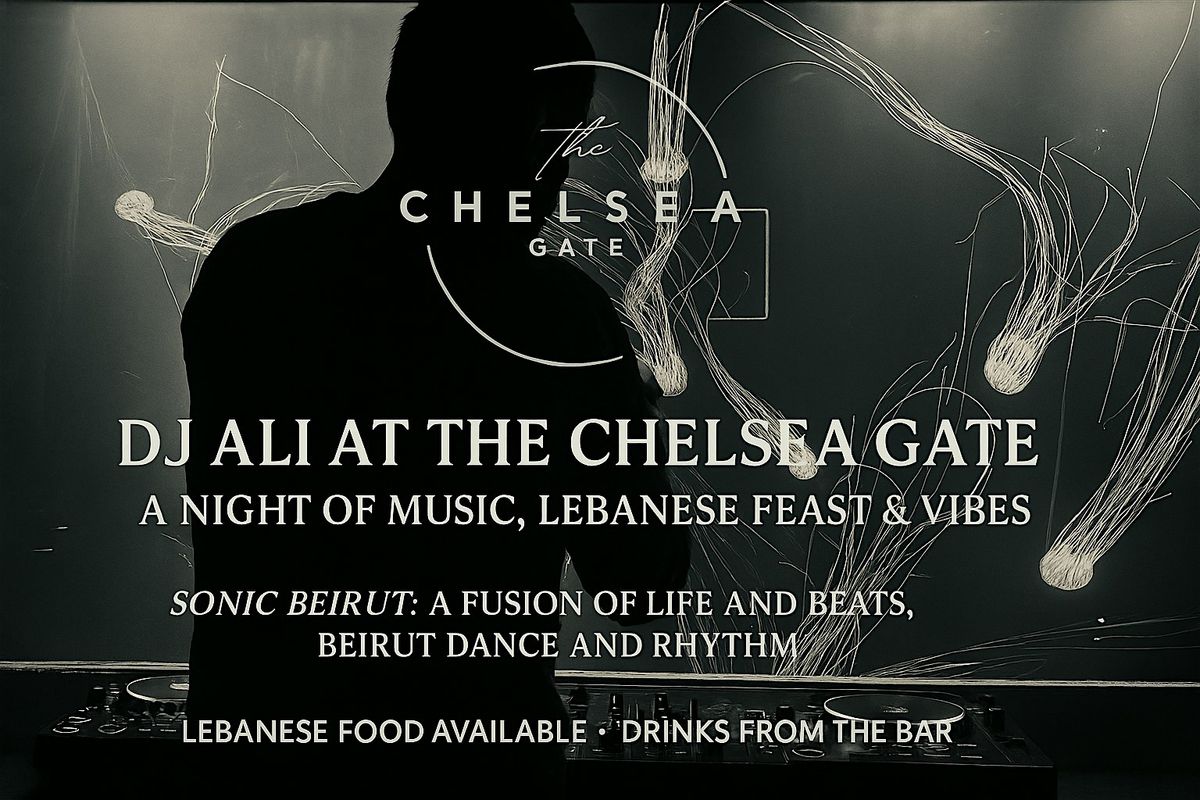 A night of Sonic Beirut with DJ Ali & Lebanese Feast, 29 August | Event in London | AllEvents