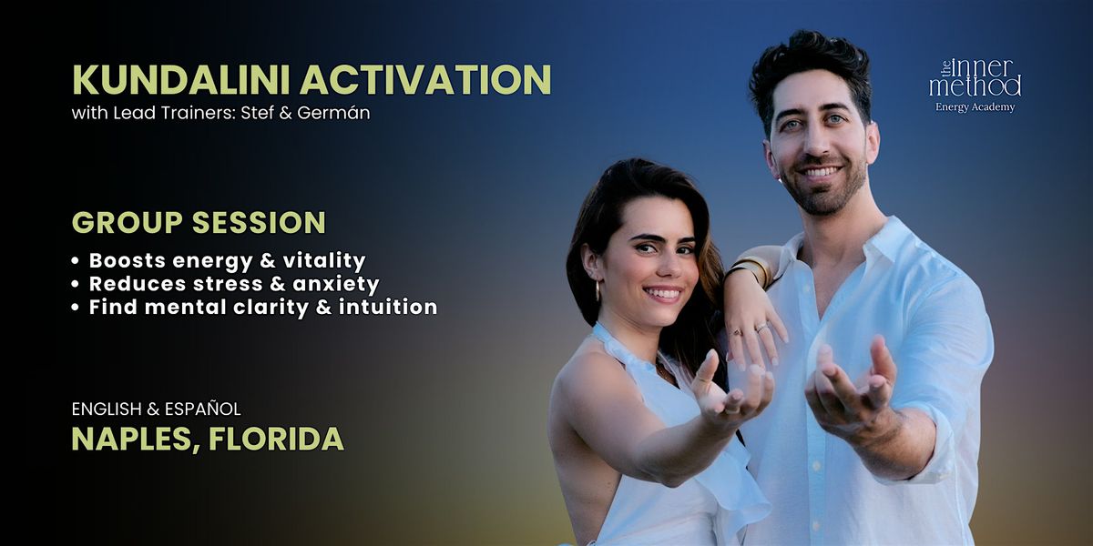 The Inner Method Kundalini Activation in Naples, 4 May | Event in Naples | AllEvents
