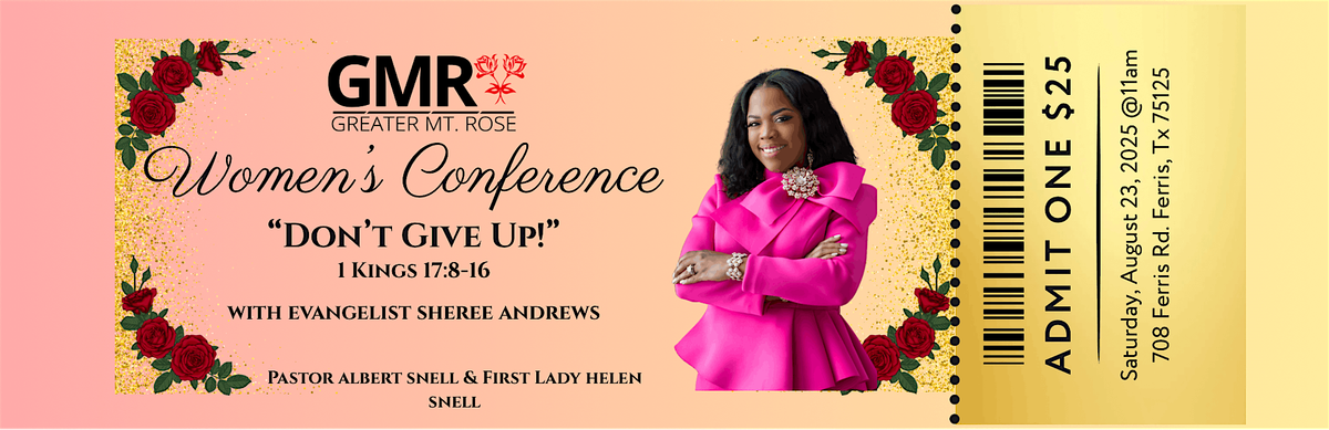 Daughters of Zion Women's Conference, 23 August | Event in Ferris | AllEvents