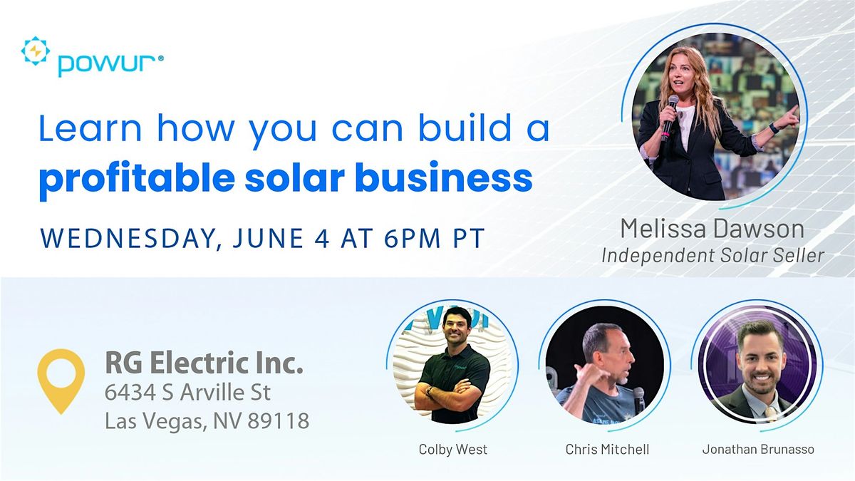 Powur 4.0 June Launch!, 4 June | Event in Las Vegas | AllEvents