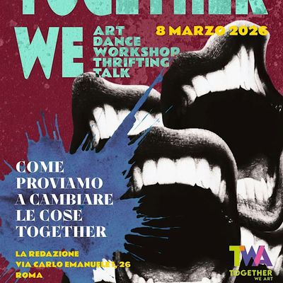 togetHER, we art logo