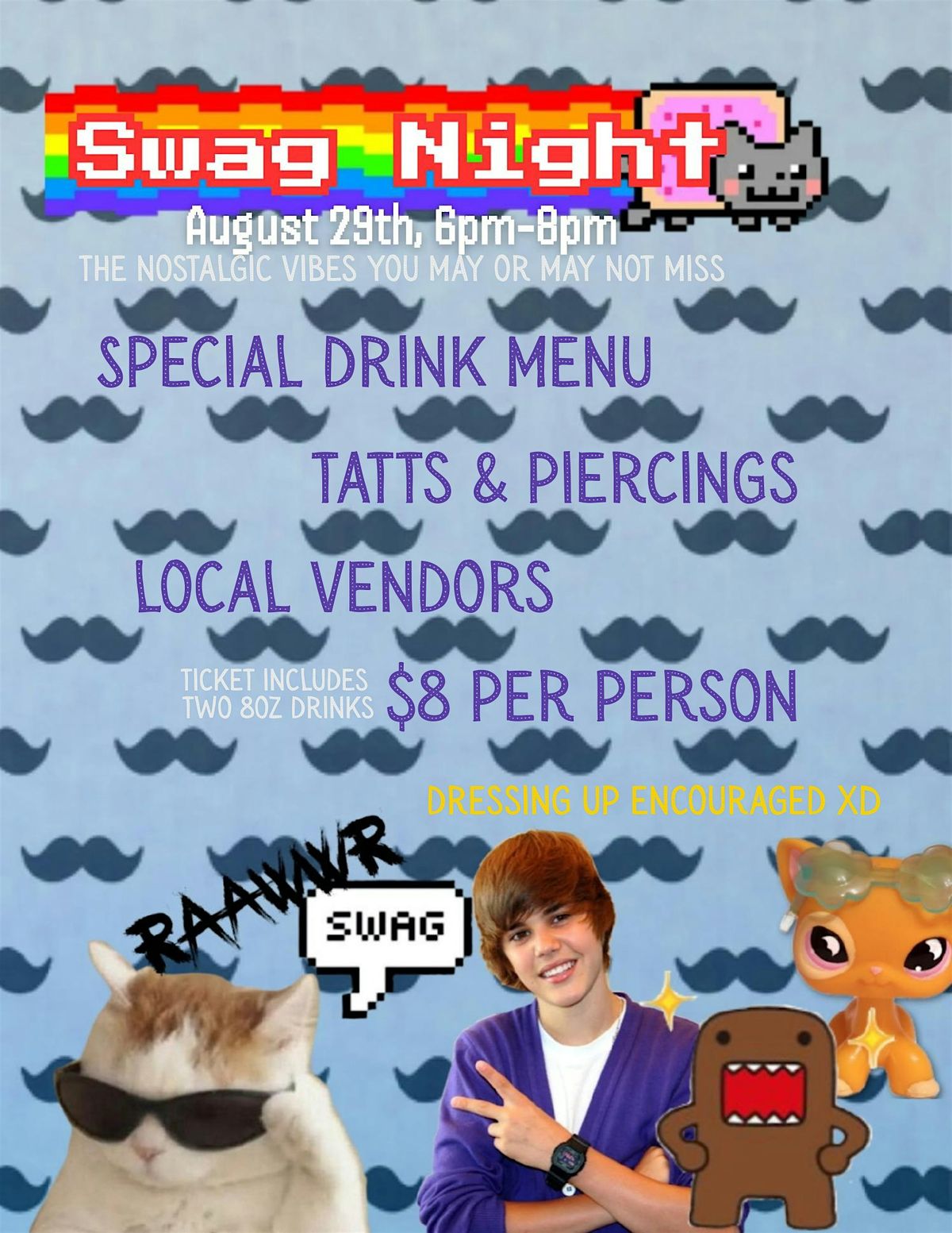 Swag Night, 29 August | Event in Bel Air | AllEvents