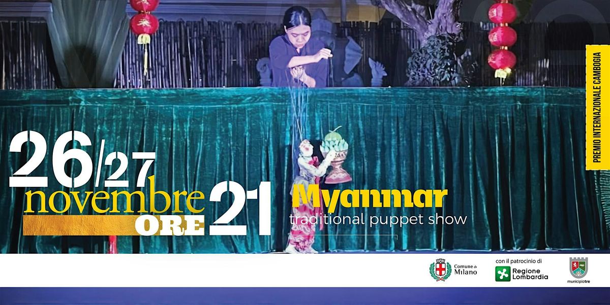 Myanmar. Traditional Puppet Show | Event in Milano | AllEvents