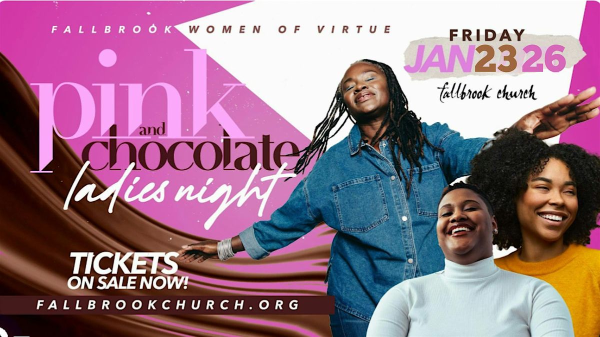 Pink and Chocolate Ladies Night 2026, 23 January | Event in Houston | AllEvents