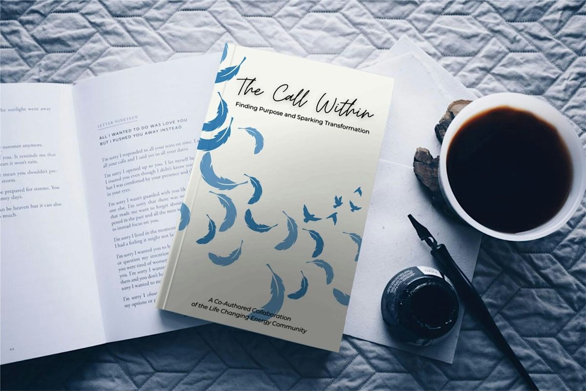 Book Signing-The Call Within: Finding Purpose and Sparking Transformation, 20 July | Event in South Pasadena