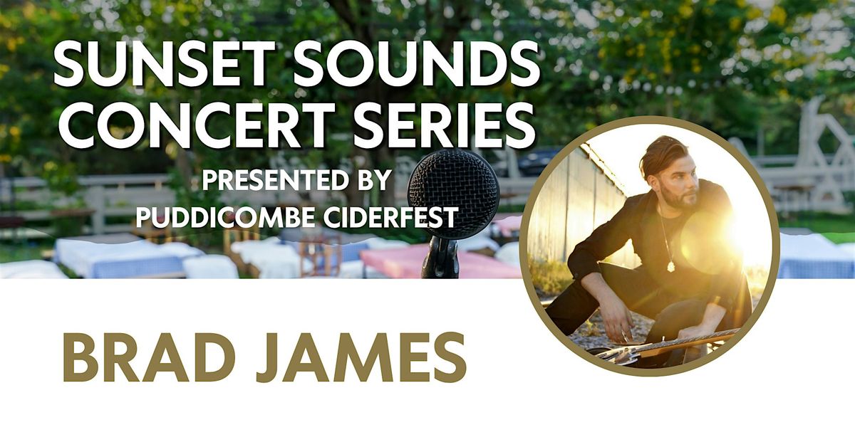 Sunset Sounds Presents: Brad James Live, 29 August | Event in Hamilton | AllEvents