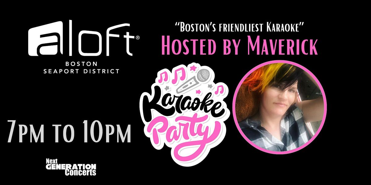 Karaoke with Maverick, 28 June | Event in Boston | AllEvents