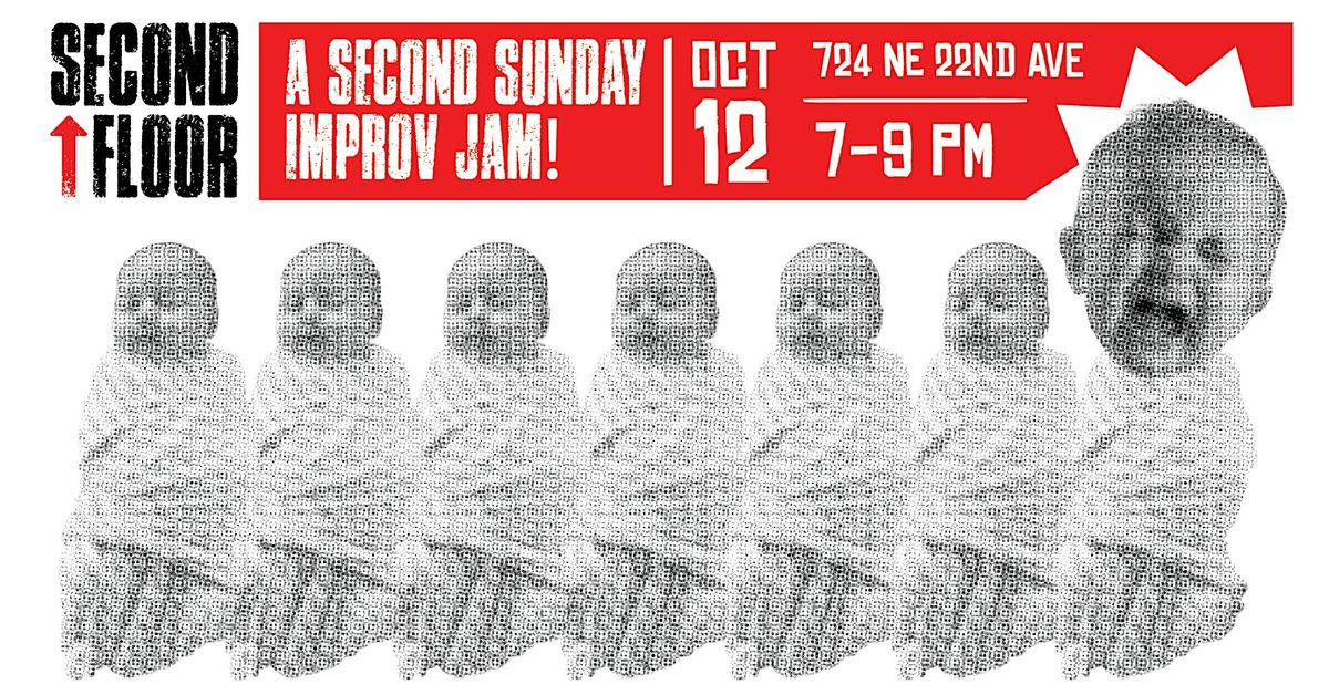 Second Floor: A Second Sunday Improv Jam!, 12 October | Event in Portland | AllEvents
