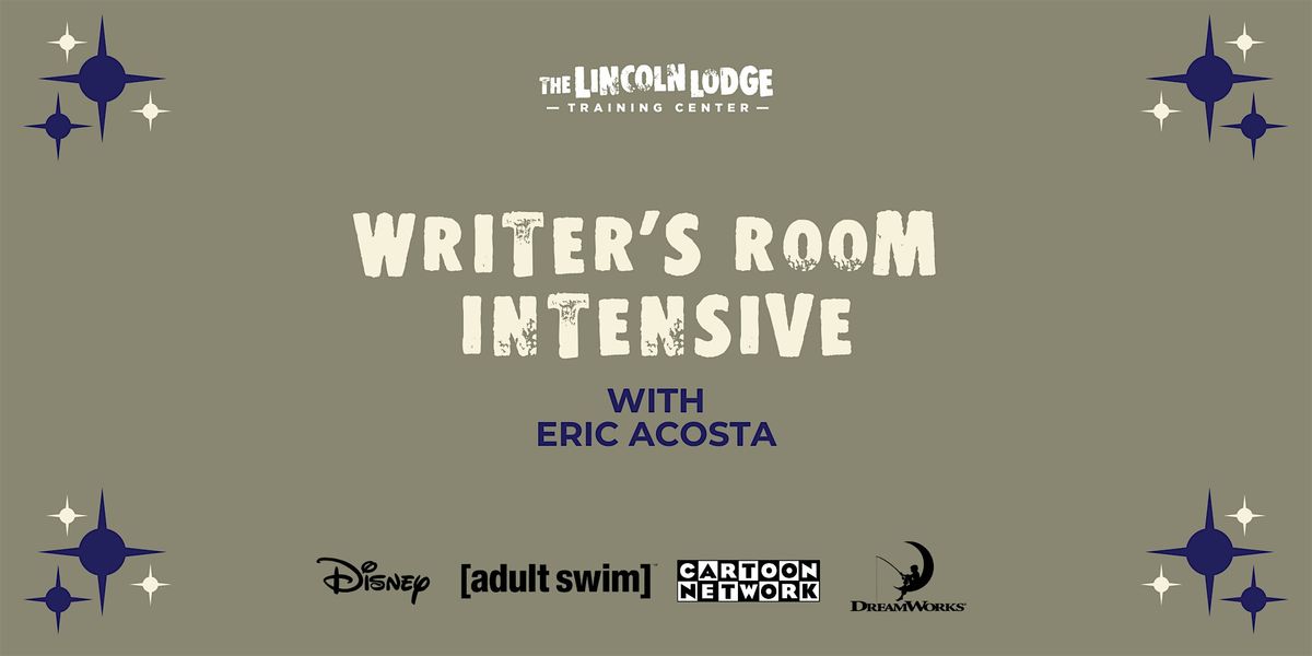 Writer's Room Intensive with Eric Acosta, 14 June | Event in Chicago | AllEvents