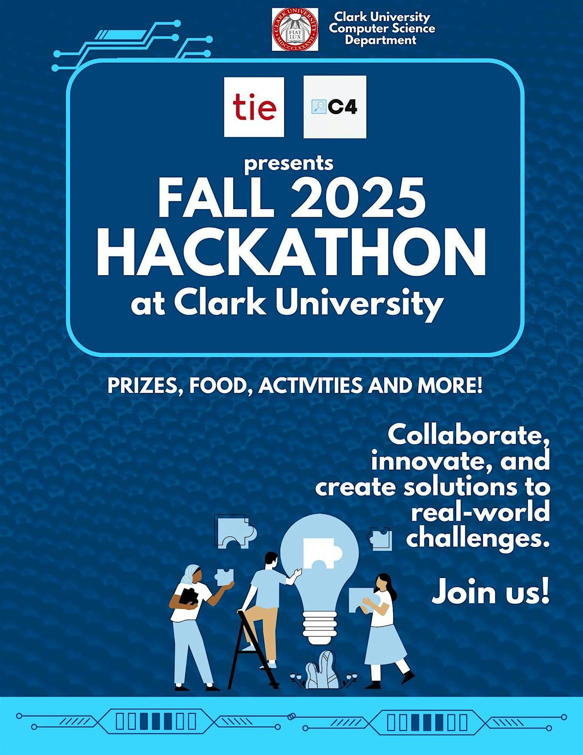 CLARKATHON 2025, 7 November | Event in Worcester | AllEvents