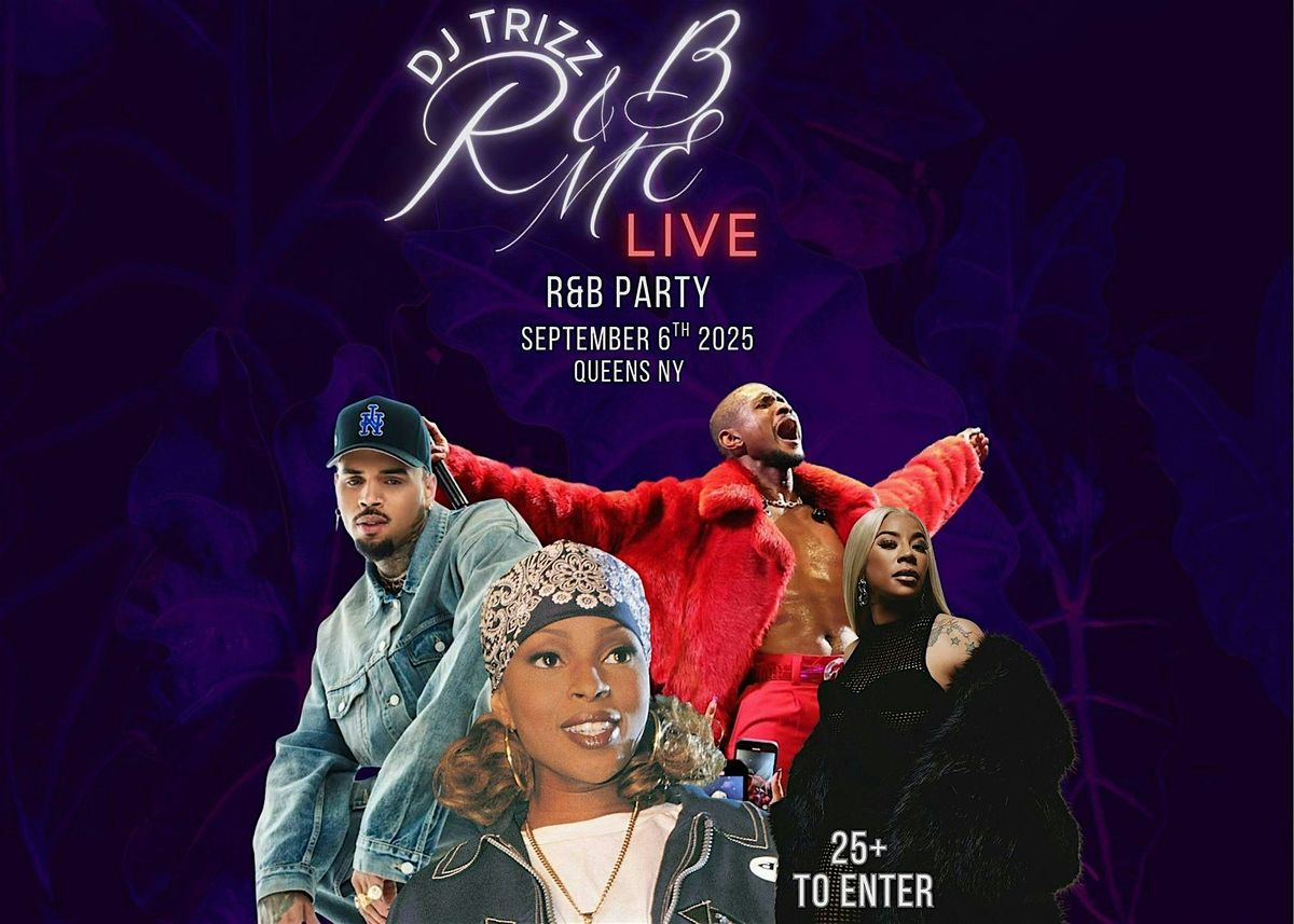 R&B ME, 6 September | Event in Queens | AllEvents