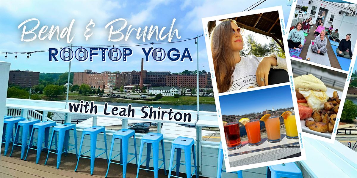 Bend & Brunch Rooftop Yoga, 1 June | Event in Nashua | AllEvents