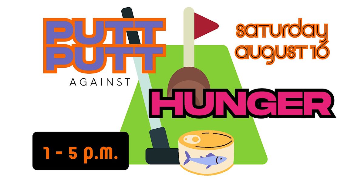 Putt Putt Against Hunger, 16 August | Event in Clawson | AllEvents