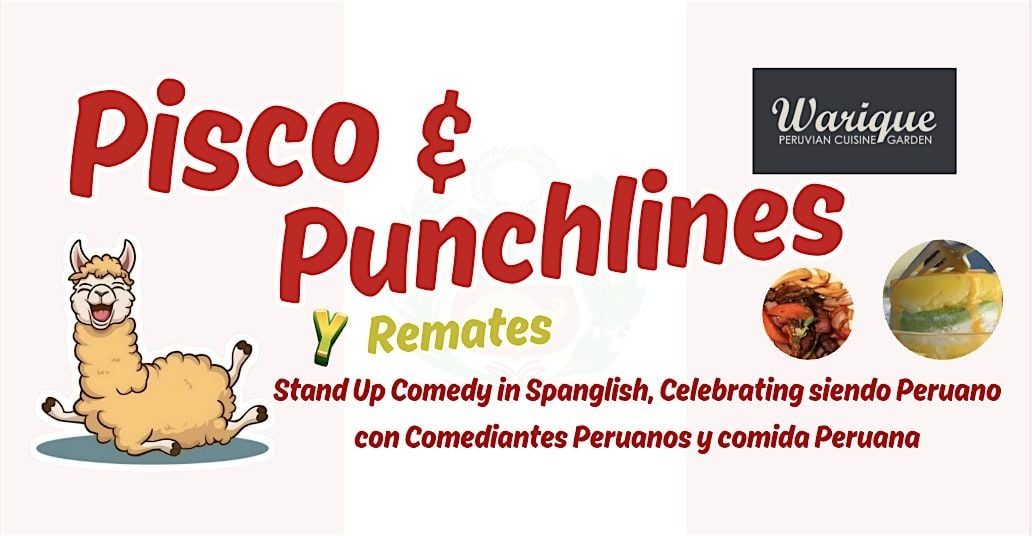 Pisco and Punchlines | Event in Brooklyn | AllEvents