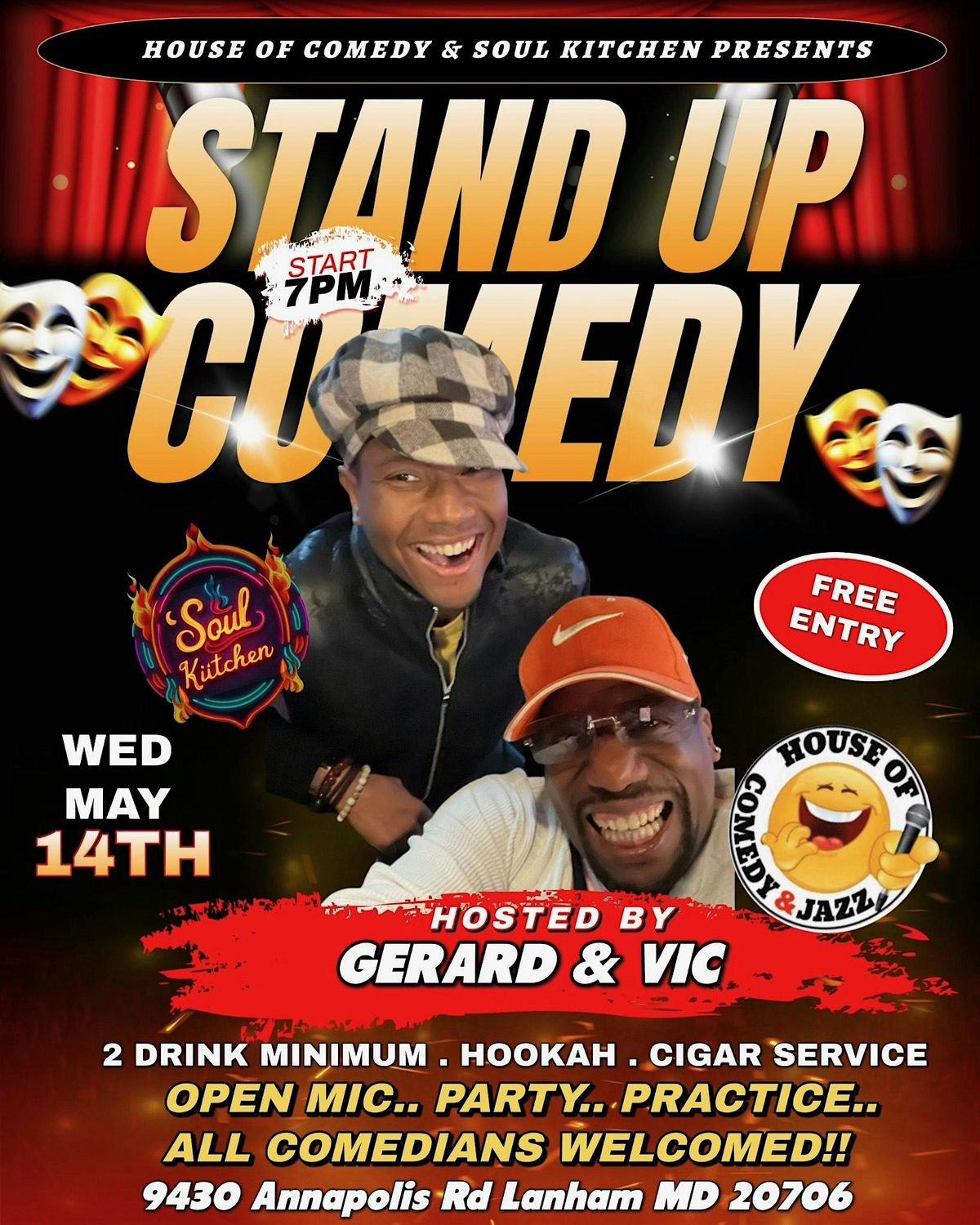 AMATEUR NIGHT AT HOUSE OF COMEDY | Event in Lanham | AllEvents