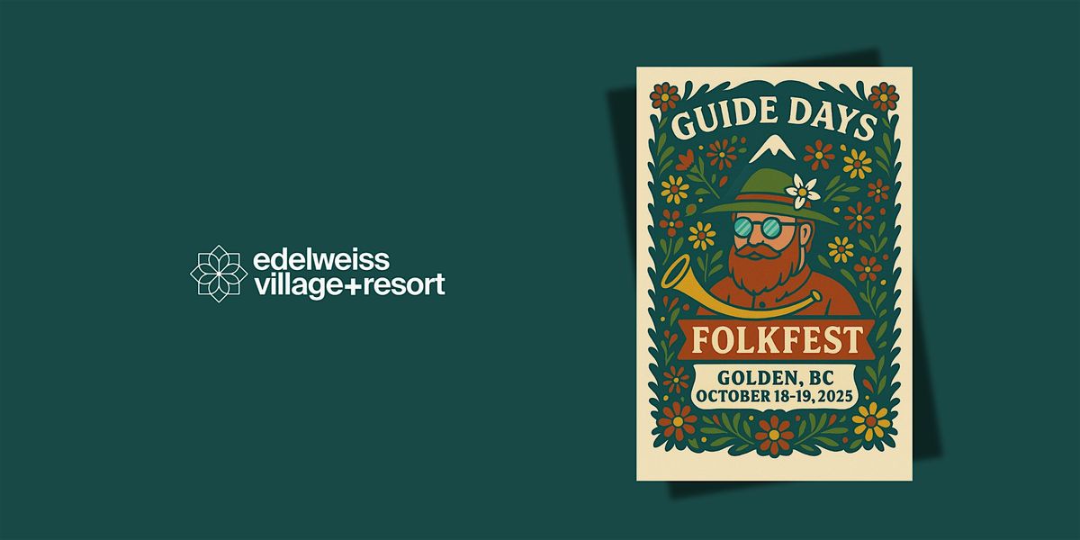 Guide Days Folkfest, 18 October | Event in Golden | AllEvents