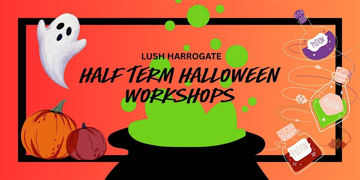 Lush Harrogate Half Term Bath Bomb Workshops, 27 October | Event in Harrogate | AllEvents