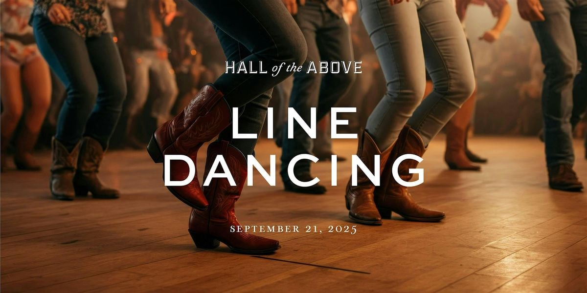 Line Dancing Night at Hall of the Above, 21 September | Event in Petaluma | AllEvents