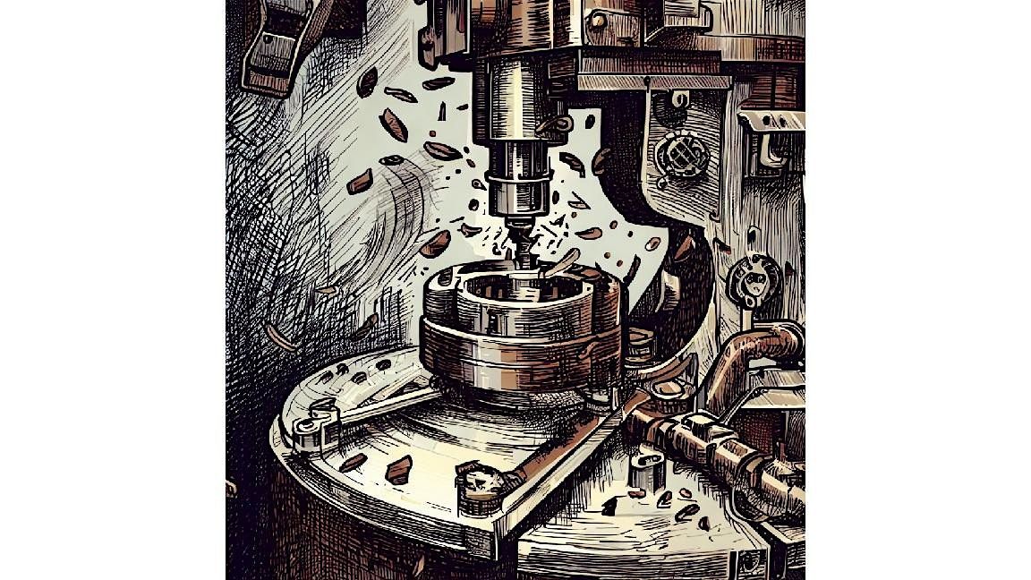 Bridgeport Vertical Mill machine operation training. Membership required. | Event in Manchester | AllEvents