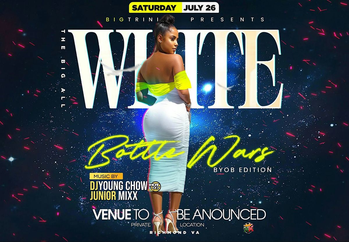 The BIG ALL WHITE, 26 July | Event in Richmond | AllEvents