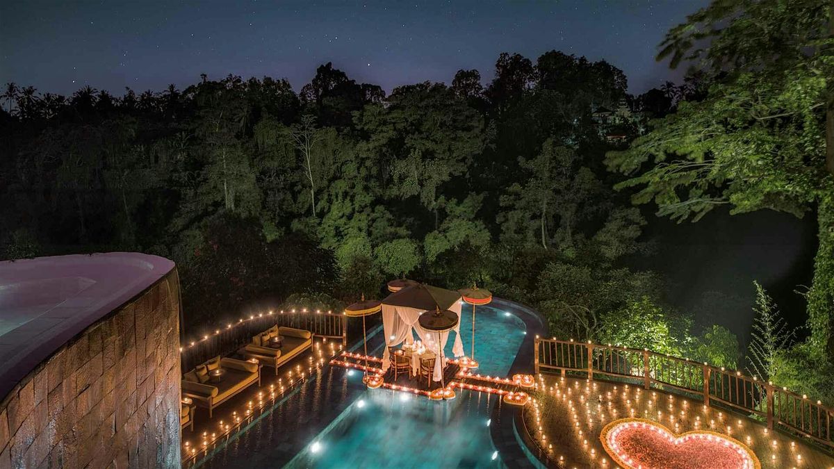 Candlelit Dinner Under the Stars at Hanging Gardens of Bali, Ubud | Event in Payangan | AllEvents