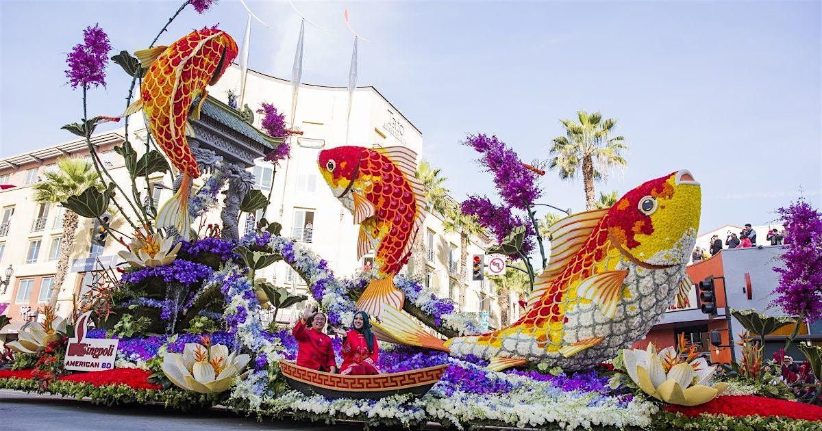 New Years in Southern California with Rose Parade Tour and San Diego, 30 December | Event in San Diego | AllEvents