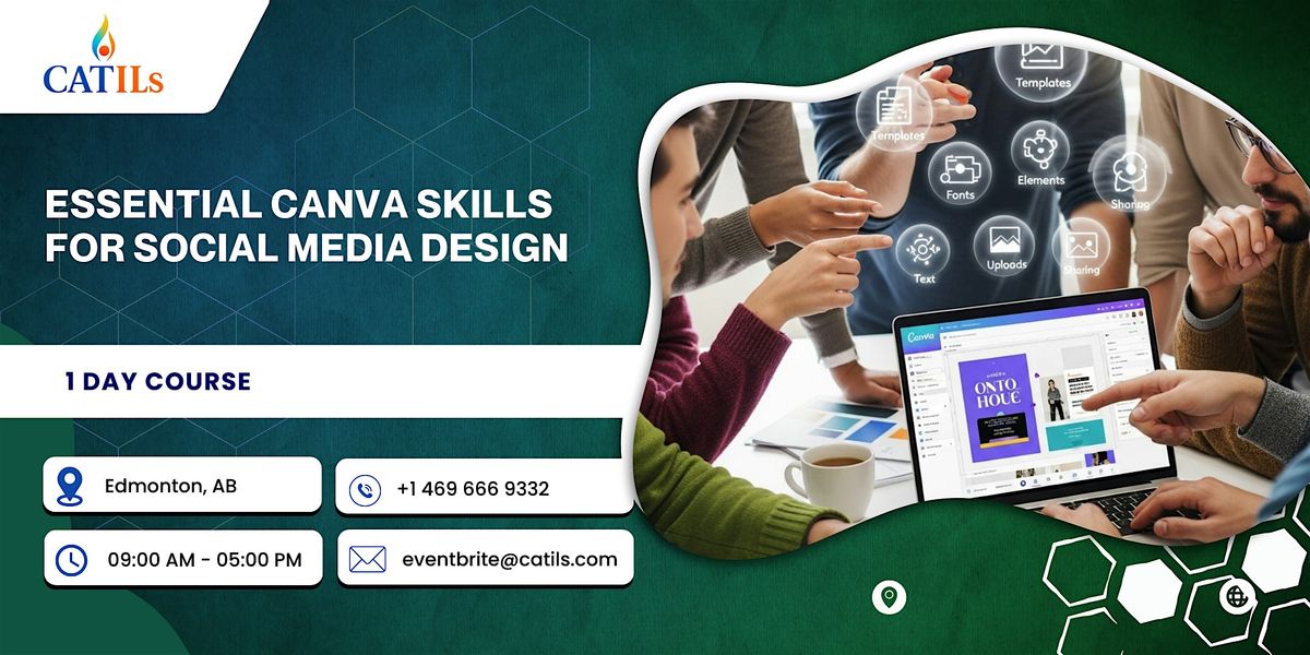 Essential Canva Skills for Social Media Design – 1 Day Course in ...