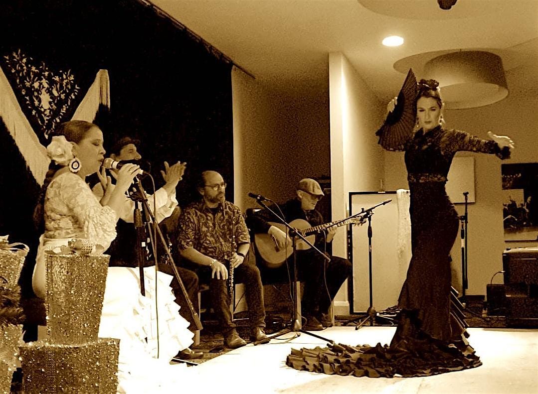 LIVE!!! Spanish Flamenco Dance Show with TIKI TRAN, 29 March | Event in Dartford | AllEvents