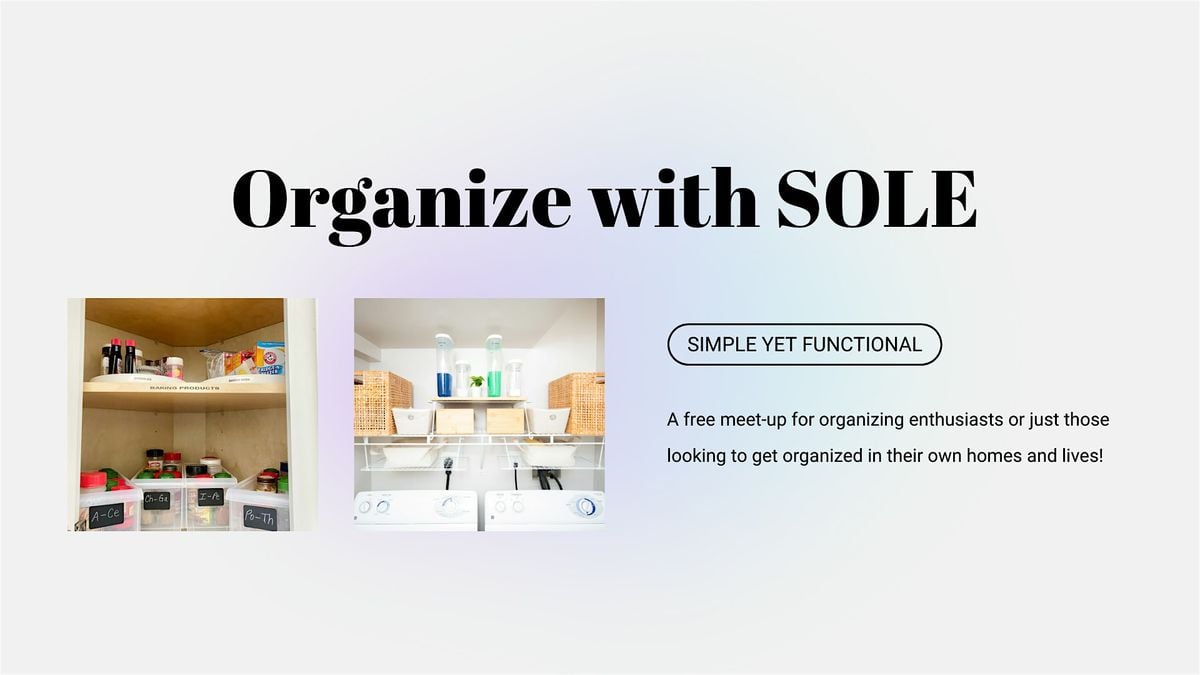 Free Organizing Meetup - Get Inspired & Organized!, 29 June | Event in College Park | AllEvents