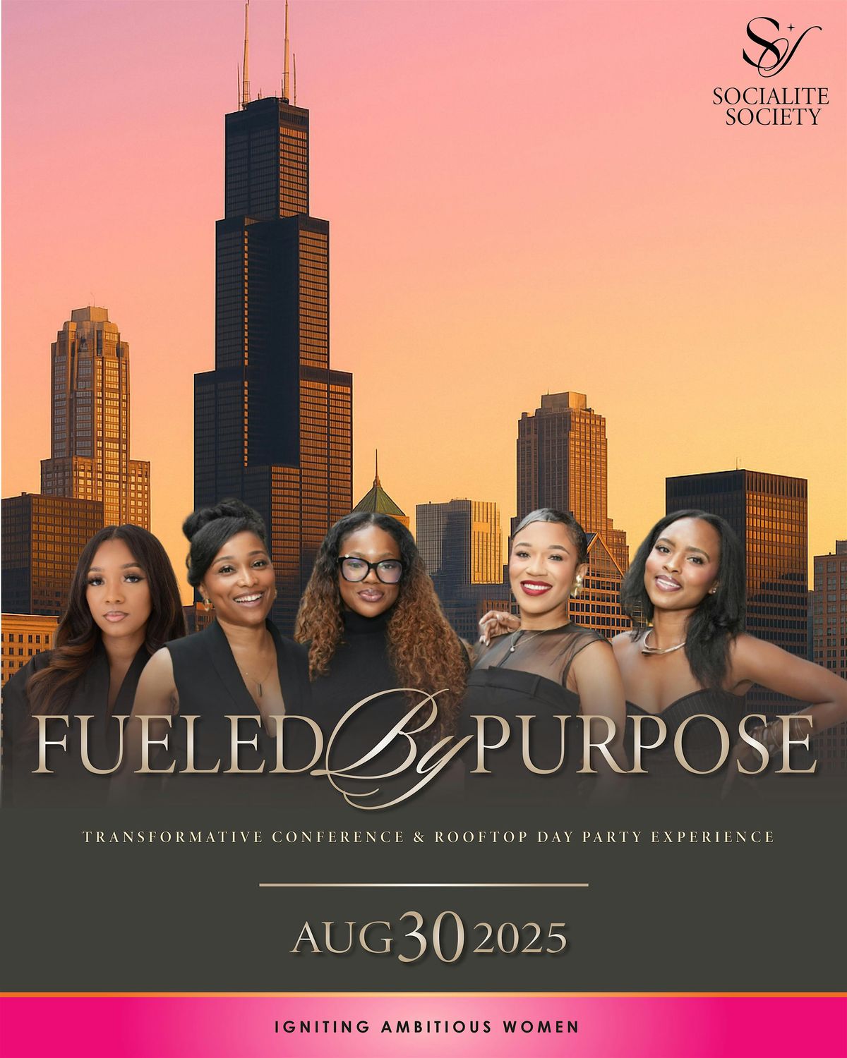 Fueled by Purpose Conference & Day Party, 30 August | Event in Chicago | AllEvents