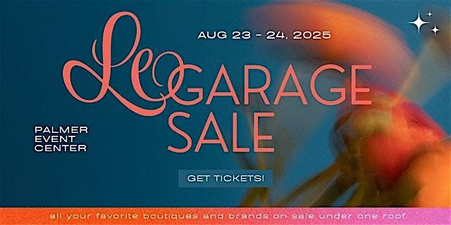 Le Garage Sale, 23 August | Event in Austin | AllEvents