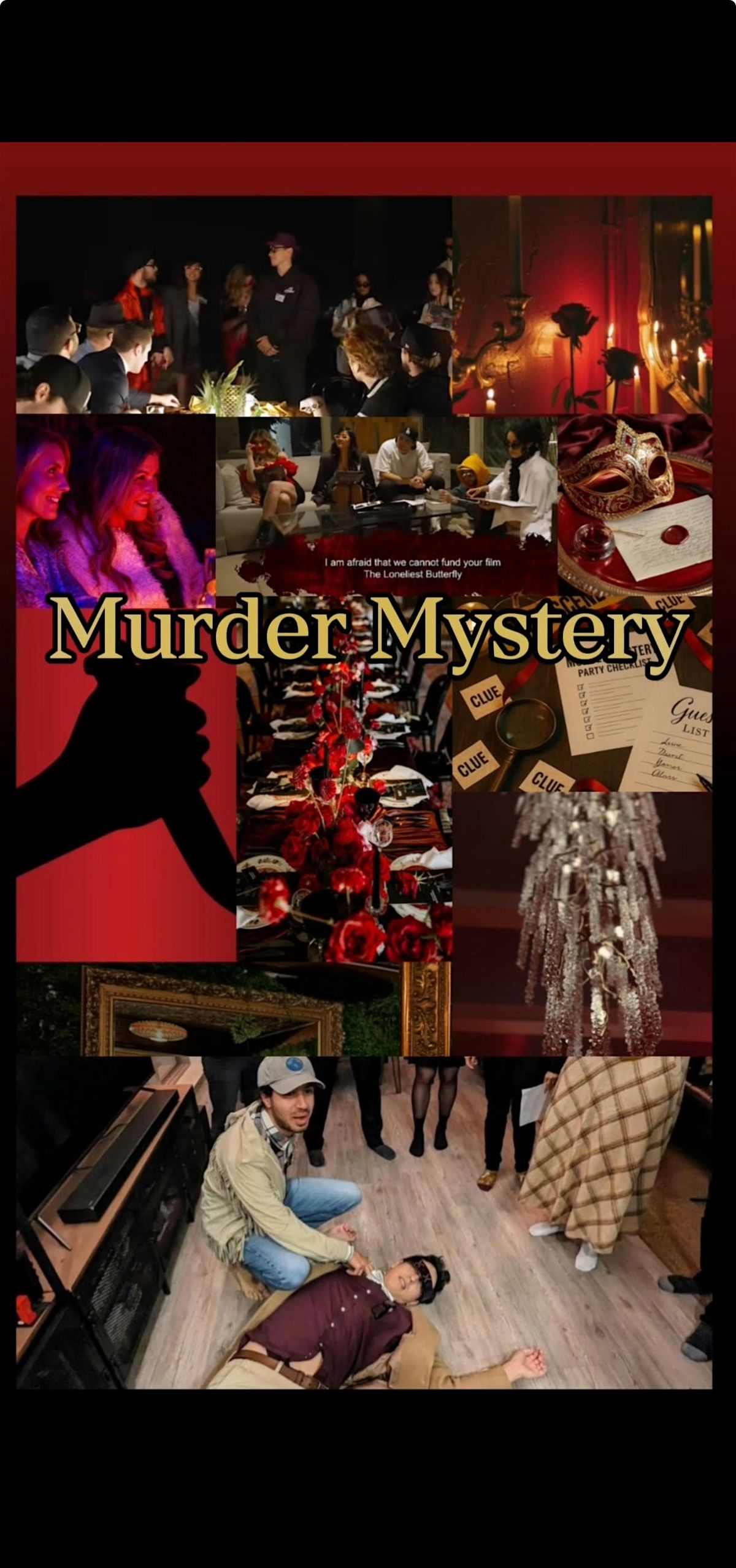 Midnight Masquerade: A Immersive  M**der Mystery, 1 November | Event in Gainesville | AllEvents