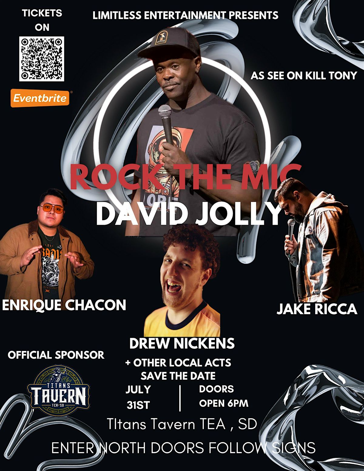 Rock The Mic, 31 July | Event in Tea | AllEvents