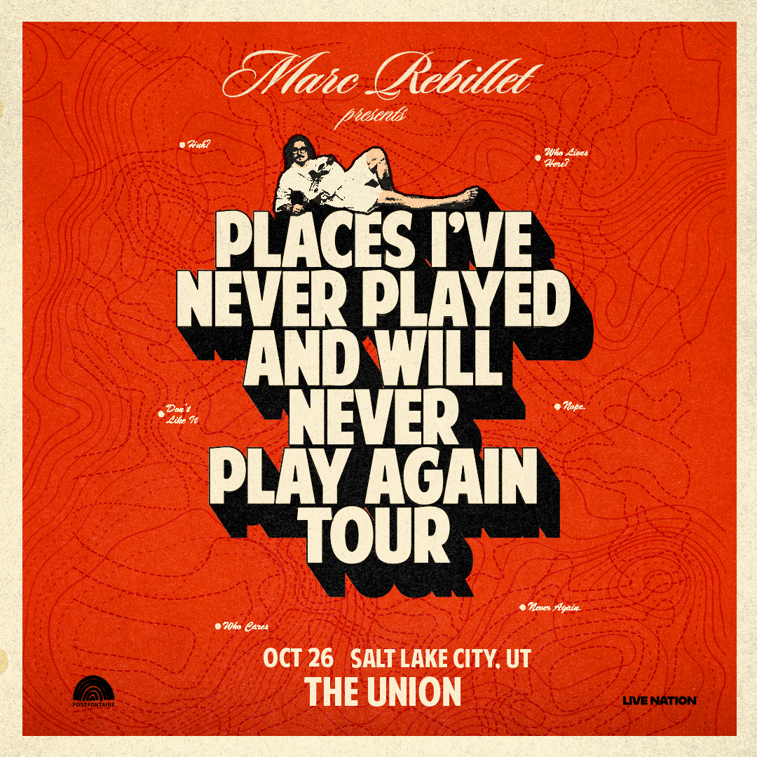 Marc Rebillet - Places I've Never Played & Will Never Play Again Tour at The Sylvee, 8 October | AllEvents