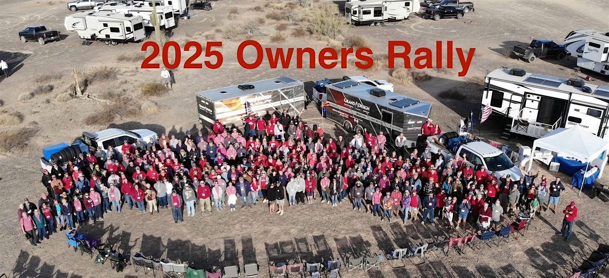 Arizona Grand Design Rally - Quartzsite 2026, 5 February | Event in Quartzsite | AllEvents